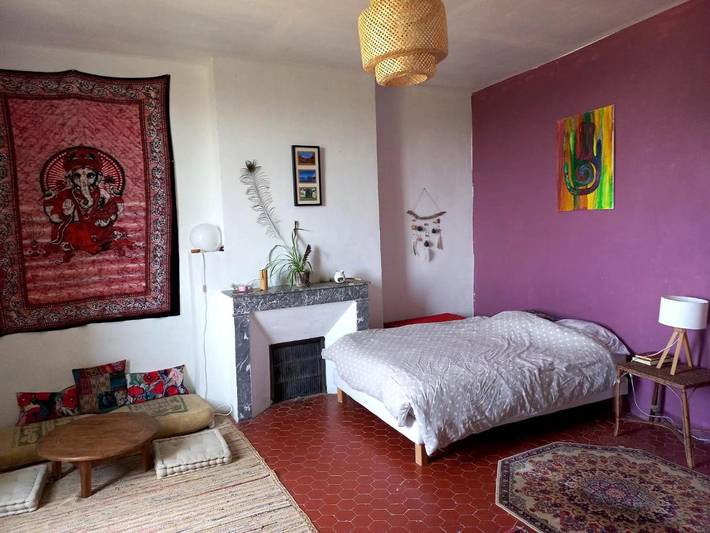 Gîte pour 2 personnes, avec vue à Lurs - 4