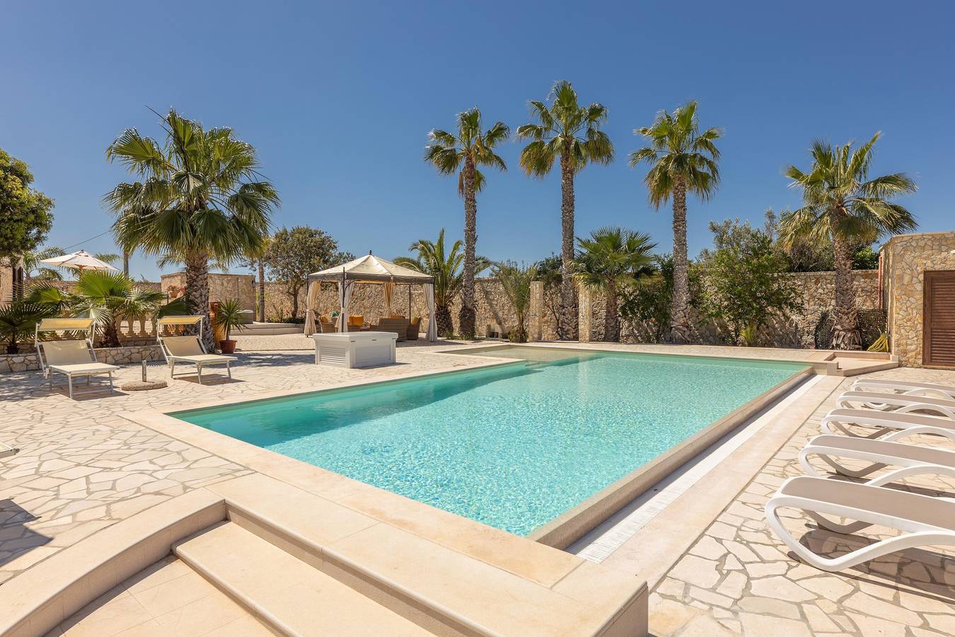 Villa Arianna - Marina Di Mancav... in Taviano, Golfo de Tarento