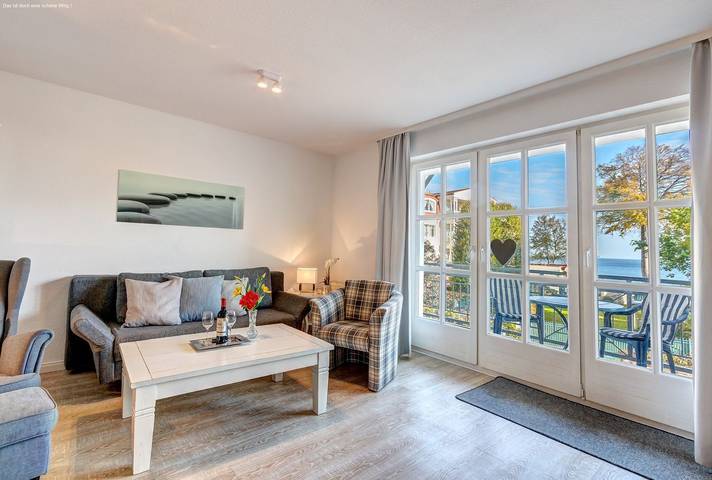 Ferienwohnung für 4 Personen, mit Balkon, mit Haustier in Bansin - 3