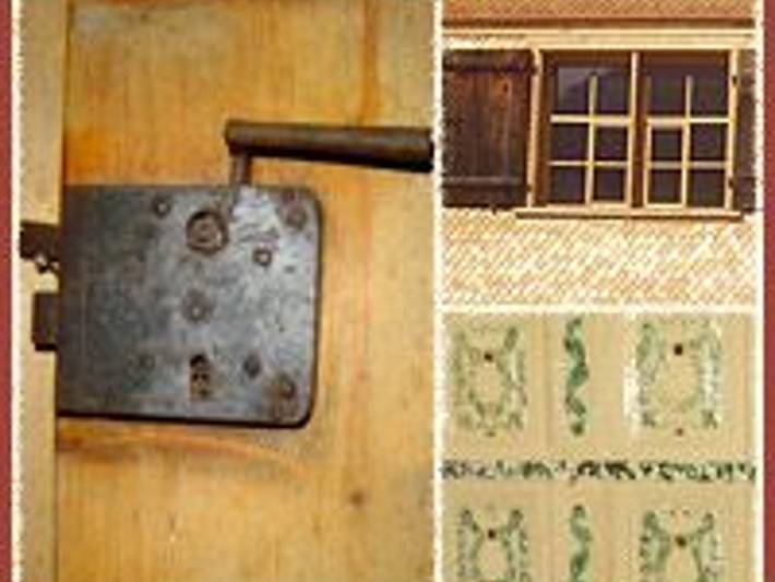 Denkmalgeschütztes Haus im idyllischen Mellau - Nazes Hus - Doppelzimmer Hangspitze in Bregenzerwald (Vorarlberg), Mellau