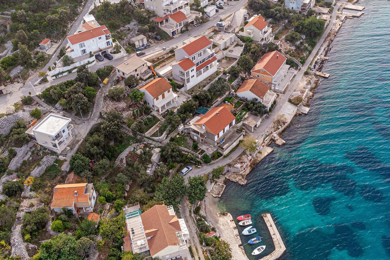 Ganze Wohnung, 1-Zimmer-Ferienwohnung mit Terrasse und Meerblick Kneza, Korcula A-21863-a in Kneza, Korcula
