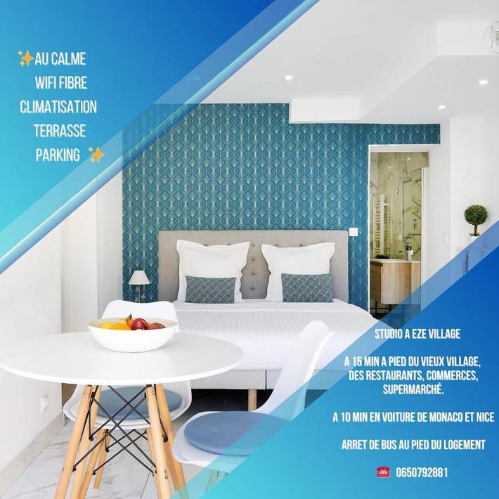 Appartement de vacances pour 2 personnes, avec vue et jardin, animaux acceptés