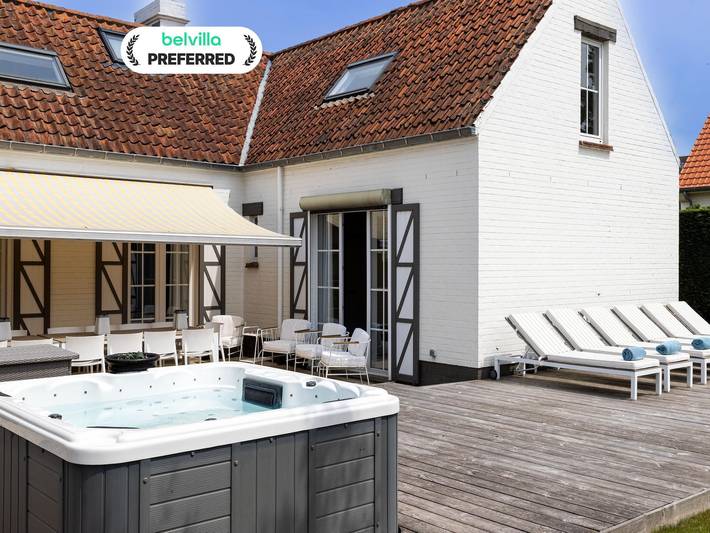 Maison de vacances pour 18 personnes, avec terrasse à Coxyde