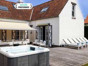 Ferienhaus für 18 Personen, mit Terrasse in Koksijde