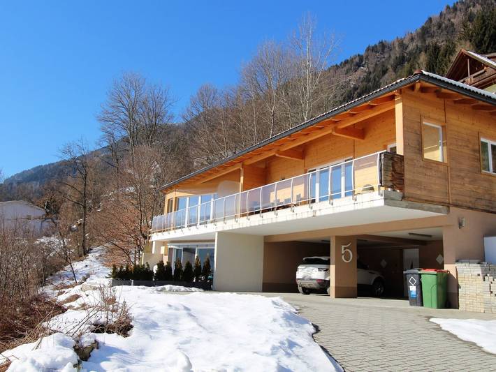 Ferienwohnung für 4 Personen, mit Seeblick und Garten sowie Balkon, kinderfreundlich - 1