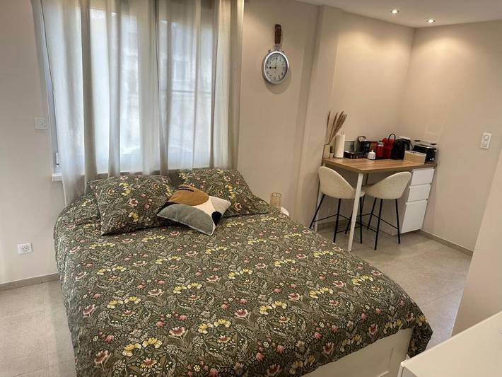 Appartement de vacances pour 2 personnes, avec terrasse et vue