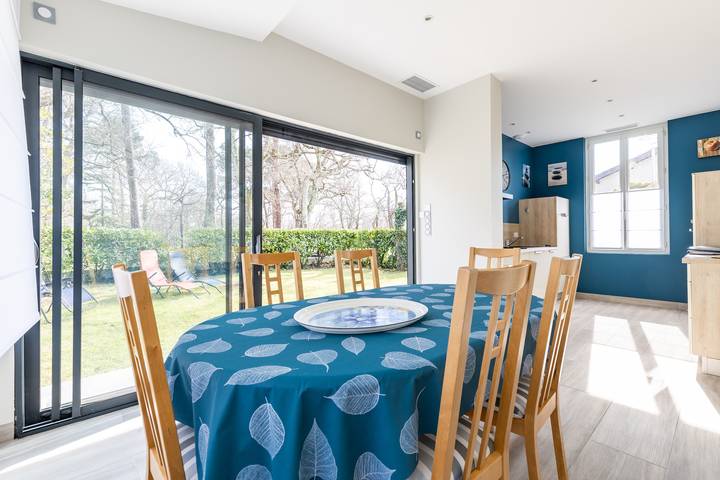 Villa pour 6 personnes, avec Terrasse et Jardin à Andernos-les-Bains