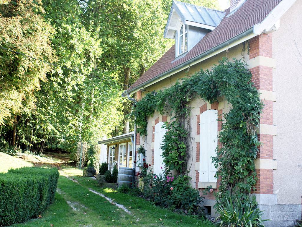 Cottage, parc Château de la Presle in Faverney - Amance, Haute-Saône