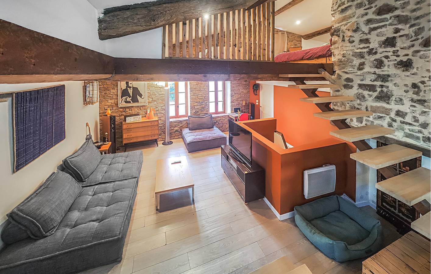 Charmant appartement 1 chambre avec piscine près de la rivière L'Orb in Cessenon-sur-Orb, Région de Béziers