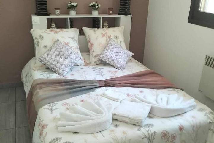 Location de vacances pour 4 personnes, avec jardin, animaux acceptés à Saint-Martin-Laguépie - 3