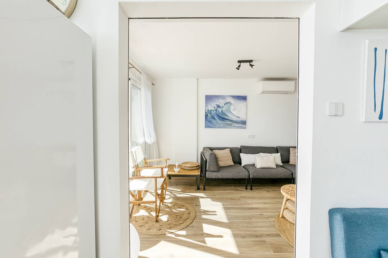 Ganze Wohnung, Ferienwohnung 'Rooftop' mit Meerblick, Wi-Fi und Klimaanlage in Empuriabrava, Oberampurien