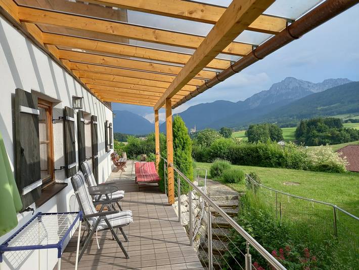 Ferienwohnung für 2 Personen, mit Garten und Terrasse in Anger - 4