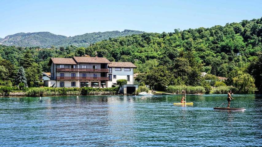 Ferienwohnung für 2 Personen, mit Balkon und Terrasse sowie Garten und Kinderpool