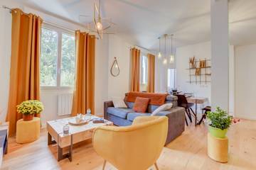 Gîte pour 4 personnes, avec jardin à Savignac-les-Ormeaux