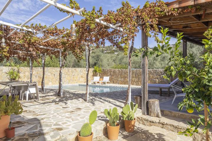 Casa Olivo in Iznájar, Provincia de Córdoba