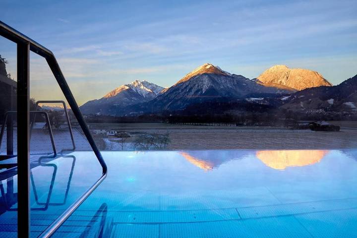 Gîte pour 2 personnes, avec vue et piscine ainsi que terrasse et sauna à Strass im Zillertal - 2