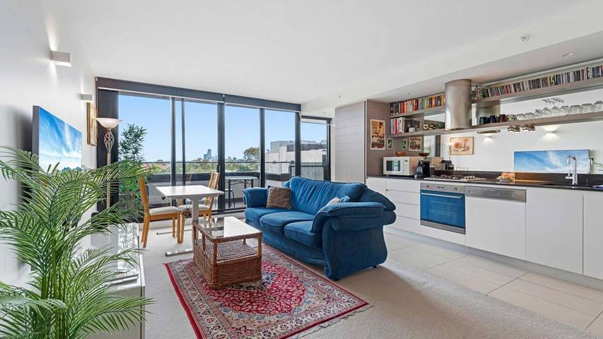 Holiday apartment for 2 people, with pool and balcony/terrace in Melbourne