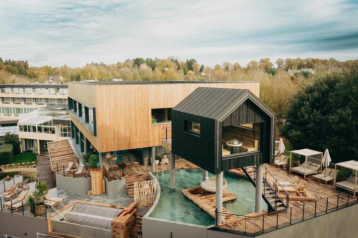 Location de vacances pour 2 personnes, avec sauna et piscine ainsi que jacuzzi et jardin, animaux acceptés à Ploërmel - 3