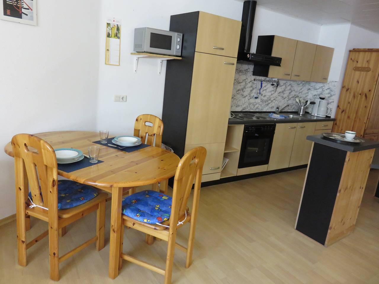 Entire apartment, Ferienwohnungen Haus Albert - Ferienwohnung 3 in Großheubach, Franconian Wine Country