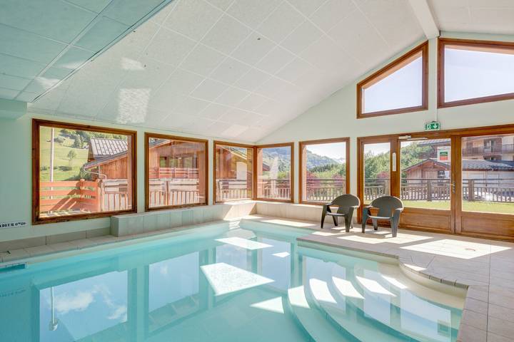 Apartamento de vacaciones para 8 personas, con terraza y piscina - 1