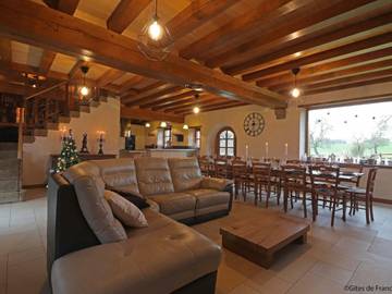 Gîte pour 15 Personnes dans Ceaucé, Région d'Alençon, Photo 2