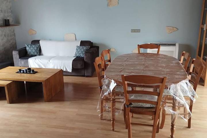 Location de vacances pour 6 personnes, avec jardin et vue à Maillé - 3