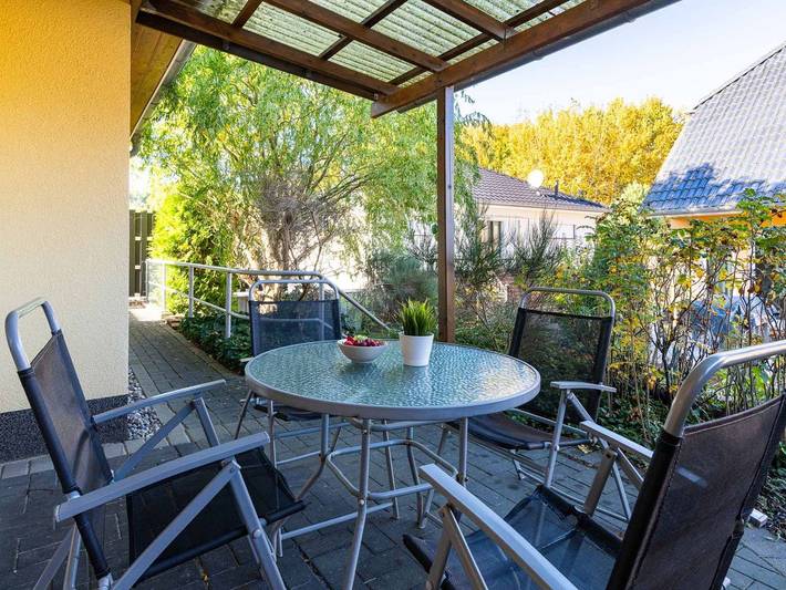 Ferienhaus für 5 Personen, mit Terrasse und Garten in Zempin - 4