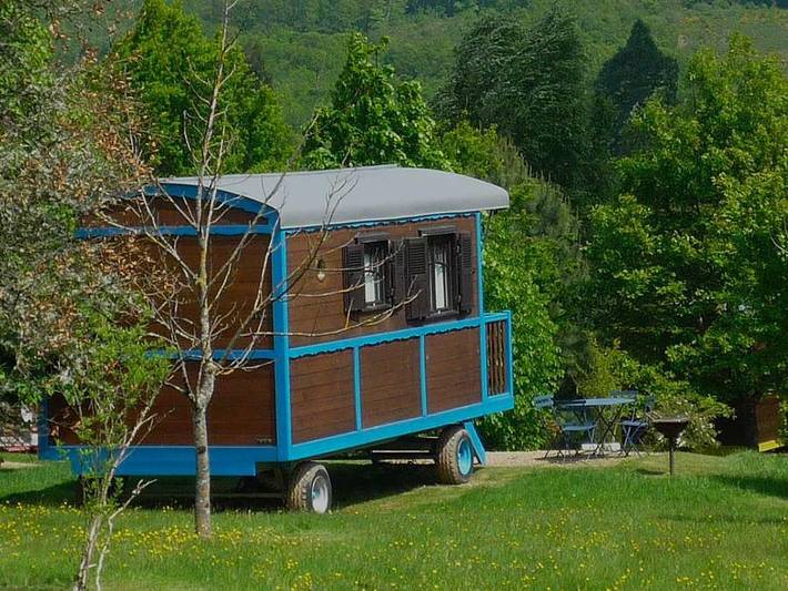 Camping pour 4 personnes, avec sauna en Corrèze - 2