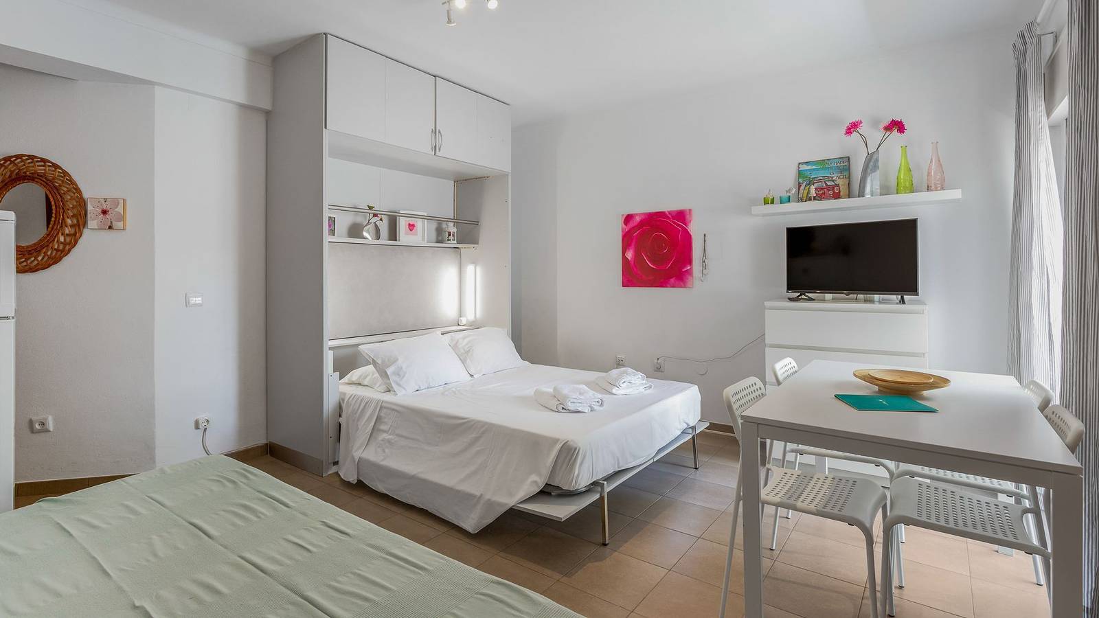 Ganze Wohnung, Ferienwohnung für 2 Personen mit Balkon in Manta Rota, Parque Natural da Ria Formosa