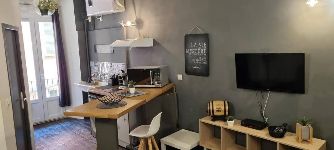 Appartement de vacances pour 2 personnes, avec balcon