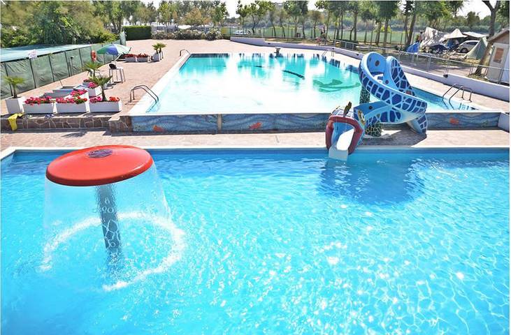 Ferienhaus für 4 Personen, mit Pool, mit Haustier in Venetien