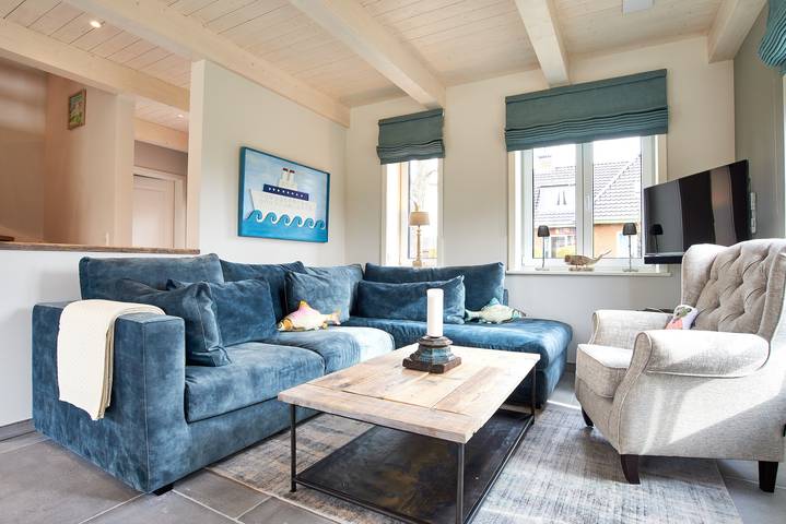 Ferienhaus für 5 Personen, mit Sauna und Terrasse in Wyk auf Föhr (Stadt) - 2