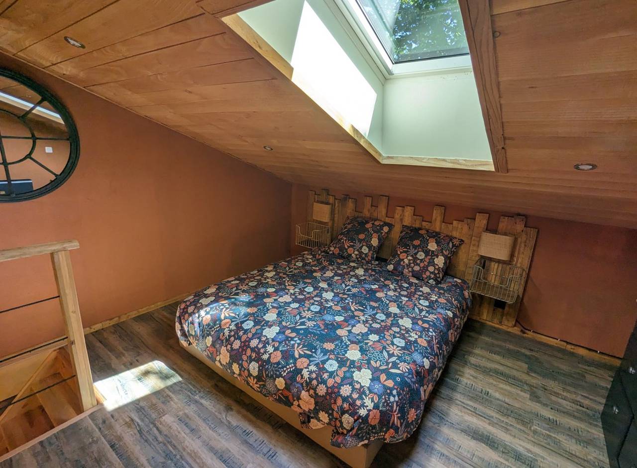 La Chambre d'Art - Chambre 1 in Saint-Pardoux, Région de Bellac