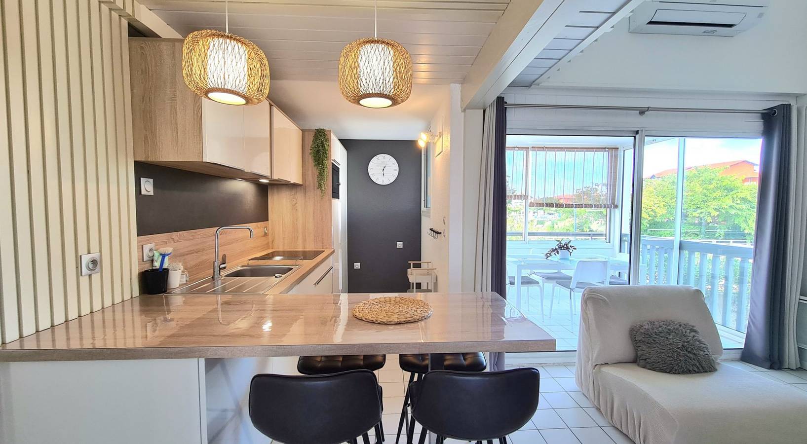 Appartement T3 à 150 m de l'Océan, terrasse, parking in Capbreton, Côte d’Argent