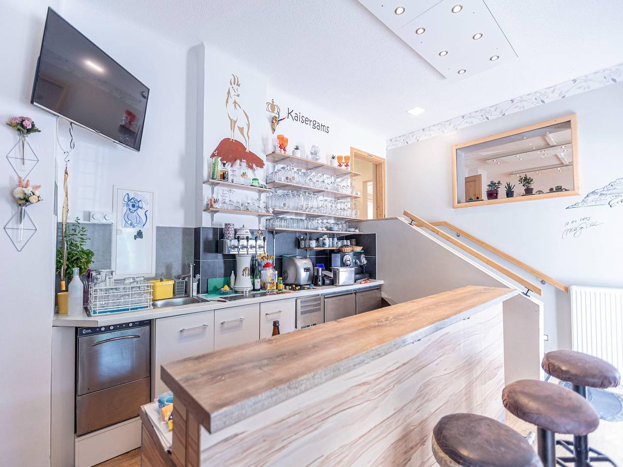 Ganze Wohnung, Apartment in Styria with bubble bath (No Deposit) in Eisenerz, Östliche Obersteiermark