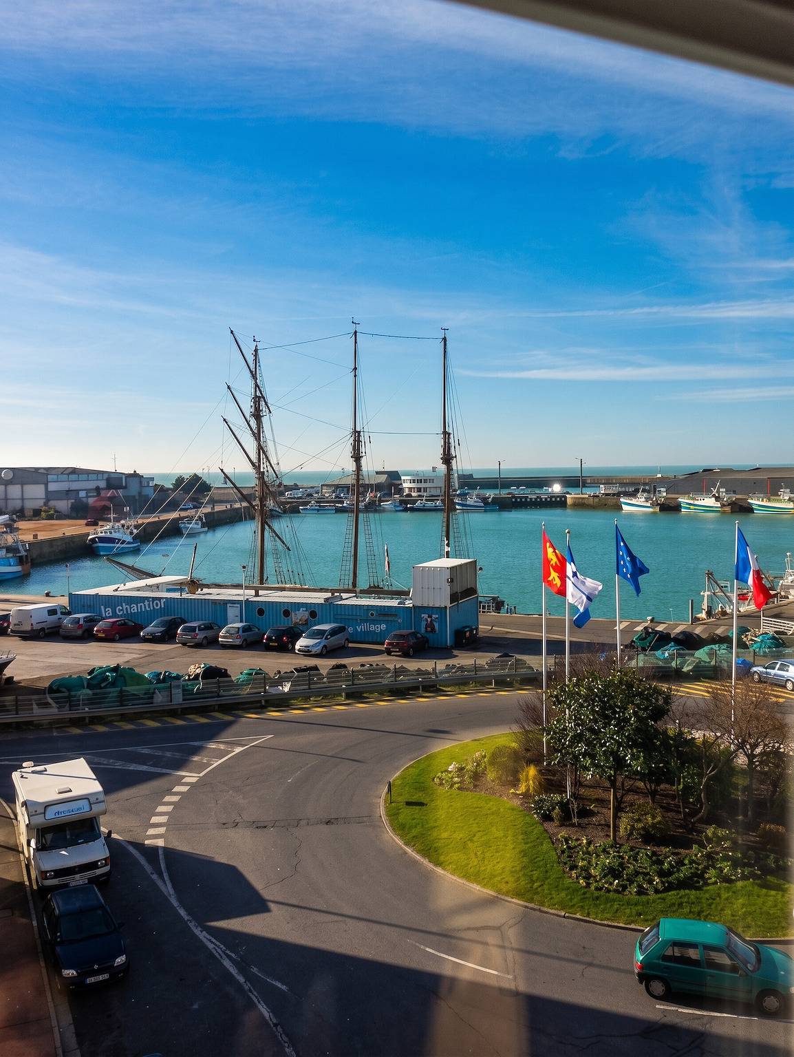 Appartement entier, Appartement charmant avec vue sur la mer à Granville - 55 m² in Granville, Côte de la Déroute