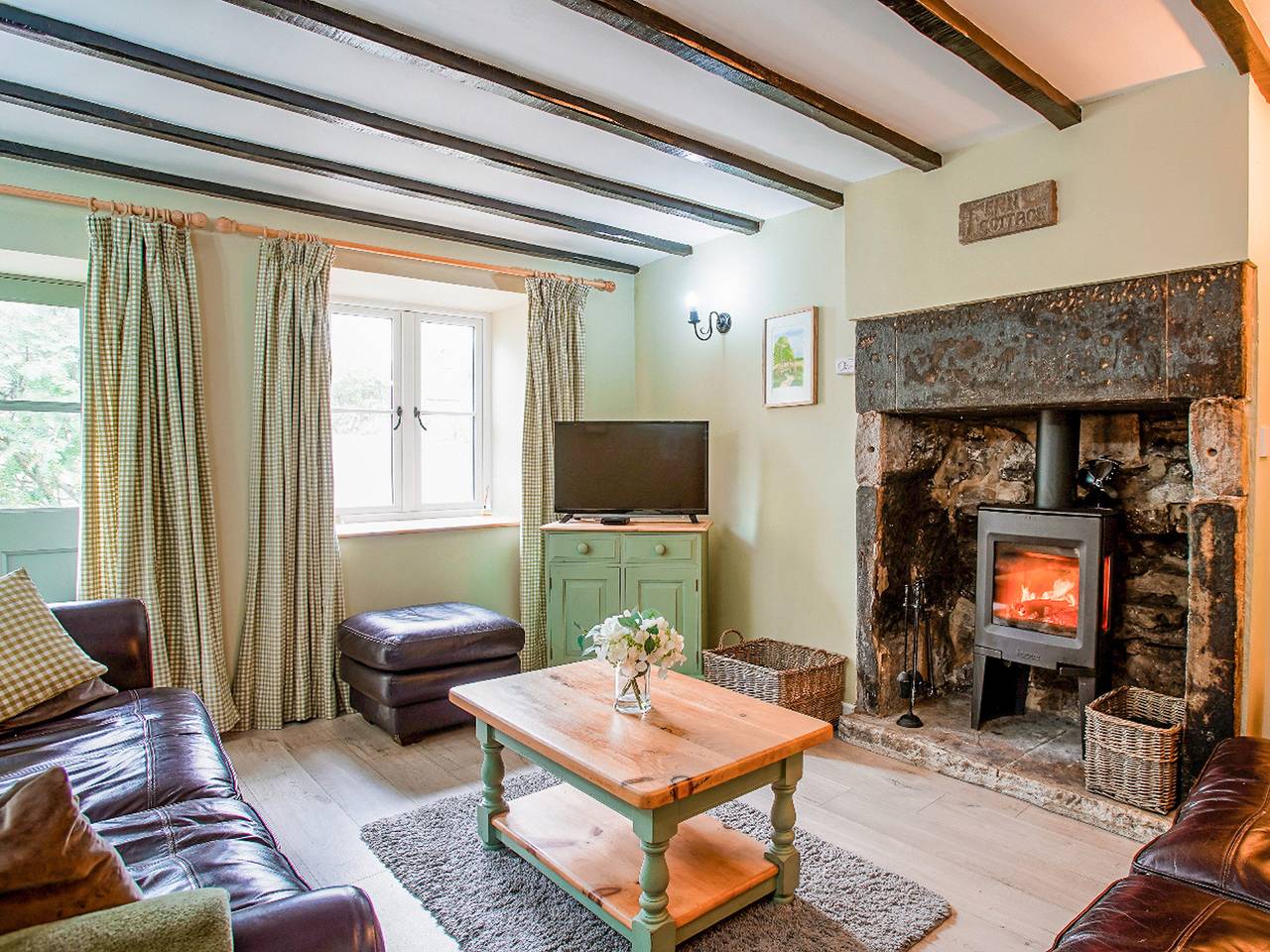 Fern Cottage in Bradwell (Derbyshire Dales), Derbyshire