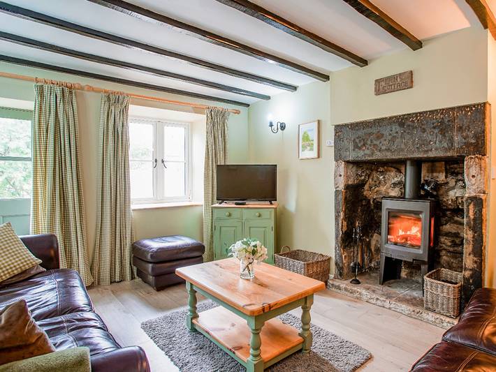 Fern Cottage in Bradwell (Derbyshire Dales), Derbyshire