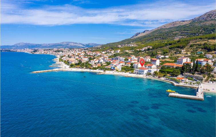 Ferienwohnung für 4 Personen, mit Terrasse in Podstrana - 2