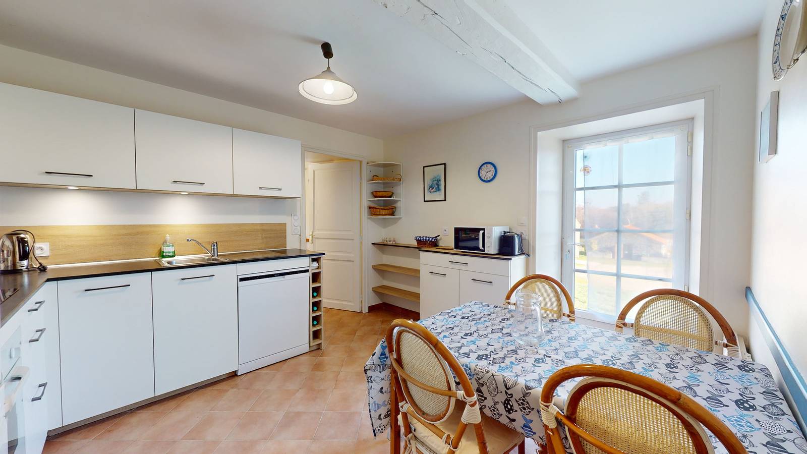 Gite La Dodinière 6 personnes - Loisirs & Plage in Saint-Julien-des-Landes, Vallée de la Loire