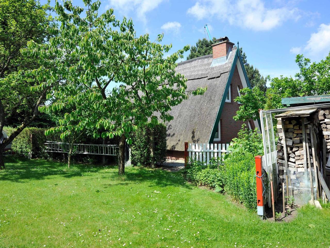 Finnhütte - Finnhütte in Freest, Vorpommern