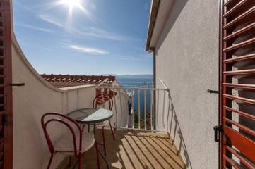 Studio für 3 Personen in Pisak