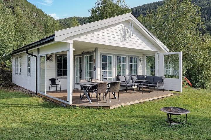 Ferienhaus für 5 Personen, mit Terrasse, mit Haustier - 1