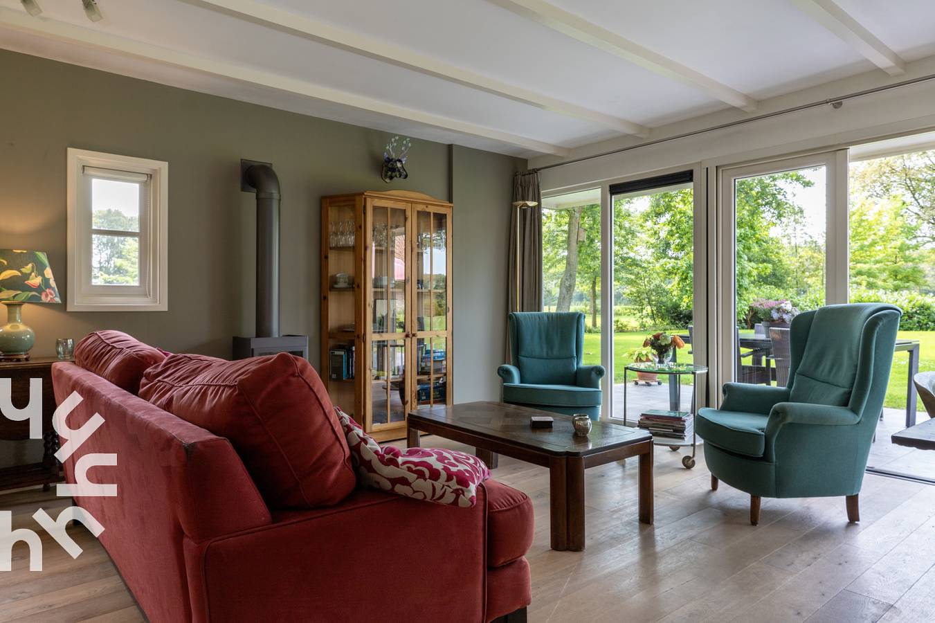 Einzigartig gelegenes Ferienhaus für 2-5 Personen in Süd-Ost Friesland. in Friesland