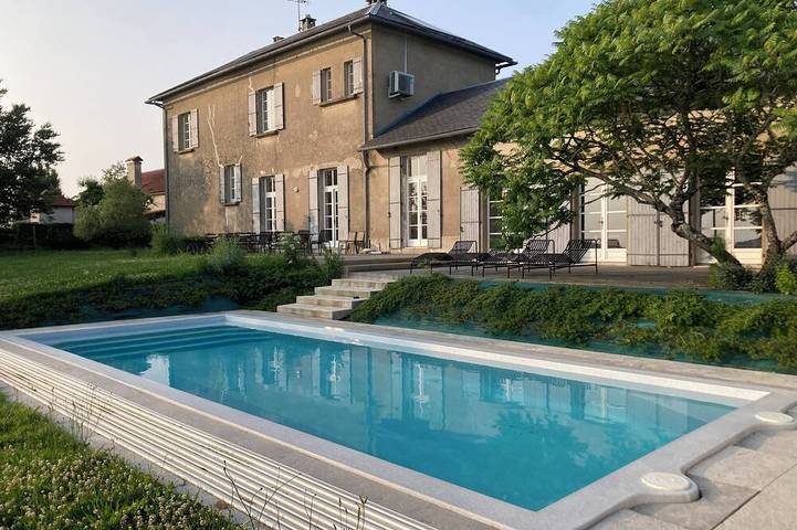 Villa pour 14 personnes, avec jardin