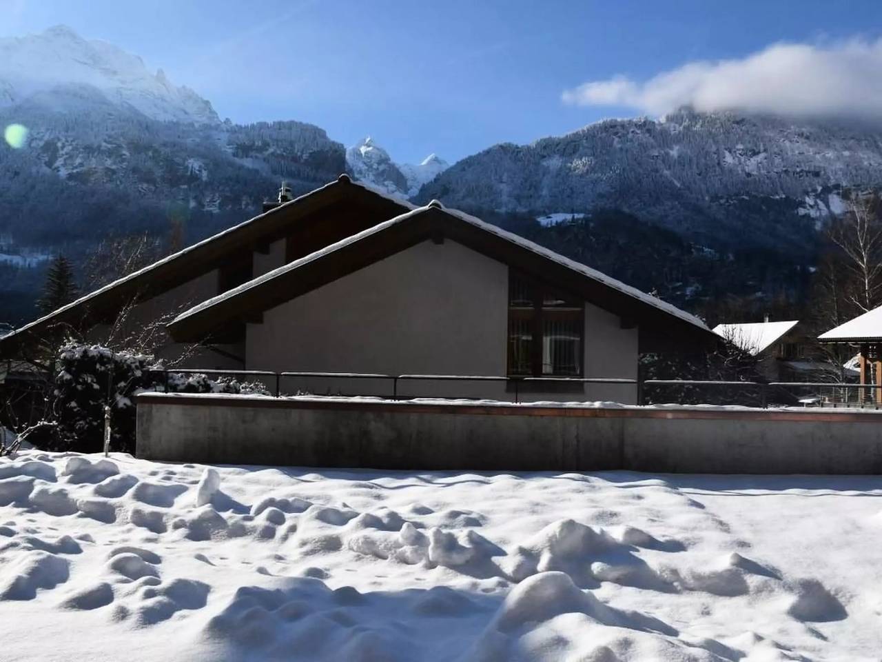 Ganze Wohnung, 3 Zimmer 2 Personen in Meiringen, Verwaltungskreis Interlaken-Oberhasli