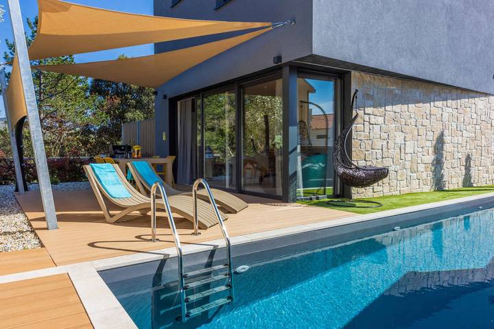 Villa für 4 Personen, mit Garten in Crikvenica - 3