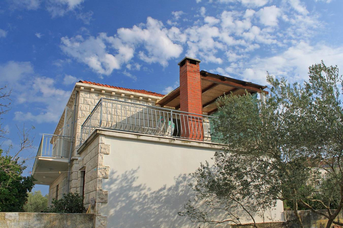 Ganze Wohnung, 4-Zimmer-Ferienwohnung mit Terrasse und Meerblick Lumbarda, Korcula A-9295-a in Lumbarda, Korcula