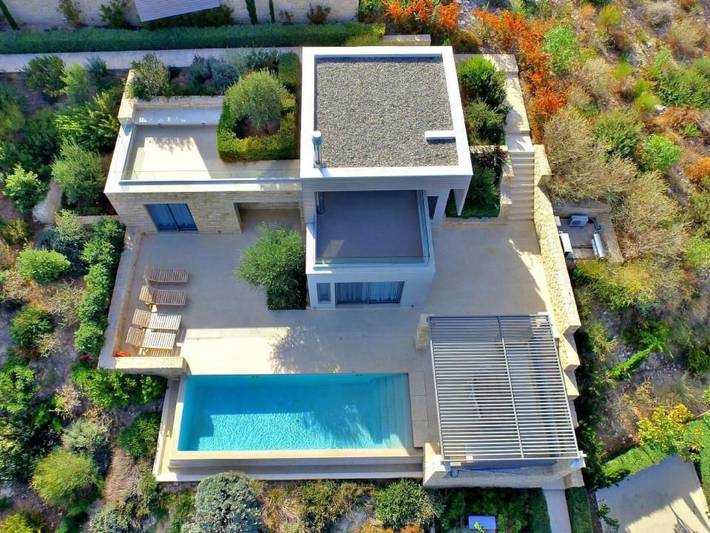 Ferienhaus für 5 Personen, mit Garten und Terrasse, mit Haustier in Chania und Umgebung - 3