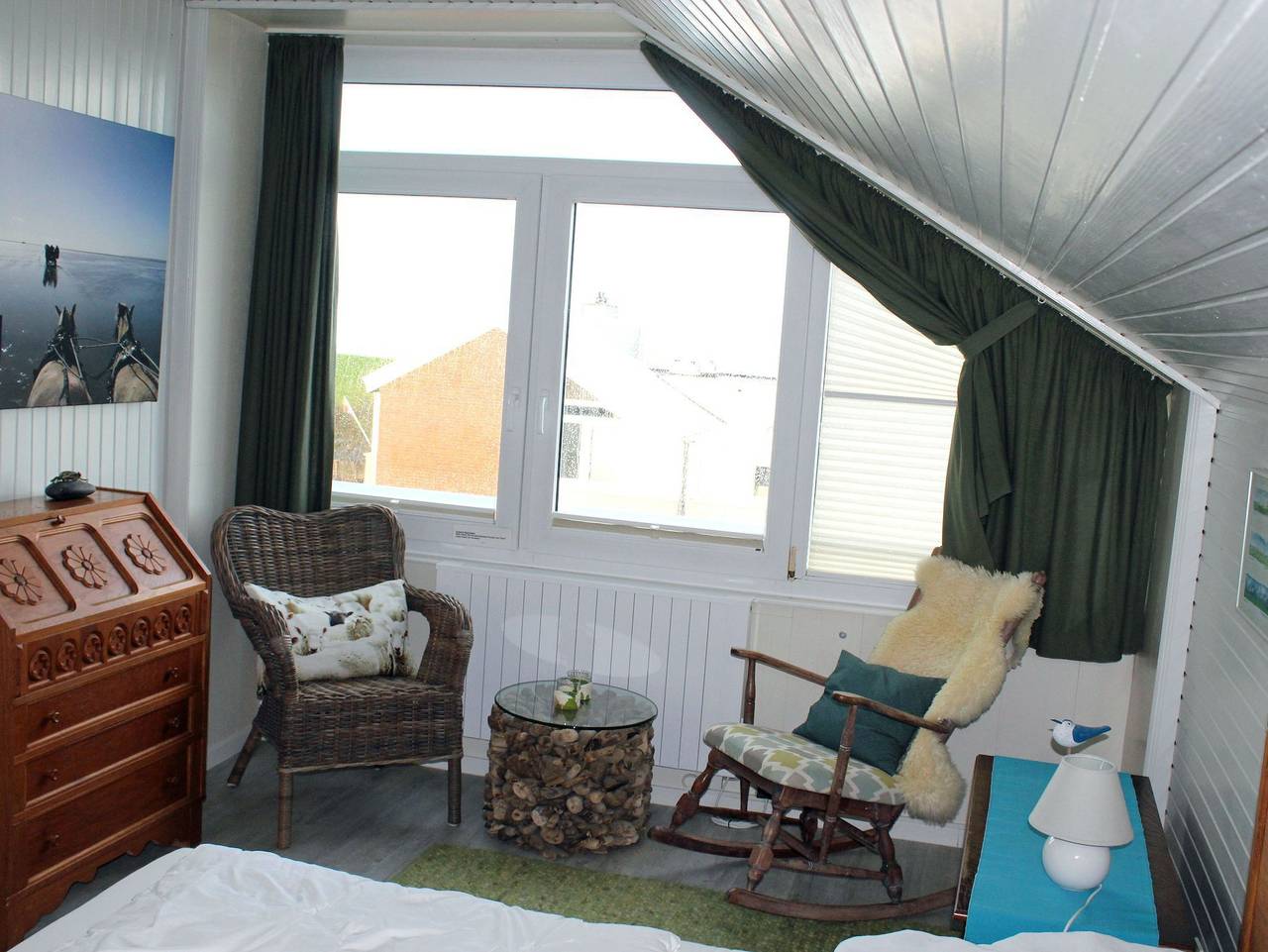 Ganze Ferienwohnung, Meerblick 57 - Meerblick 57 in Nordstrand (Gemeinde), Nordstrand